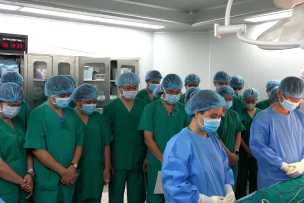 Nữ nhân viên y tế Bệnh viện Xanh Pôn hiến tạng cứu 3 người