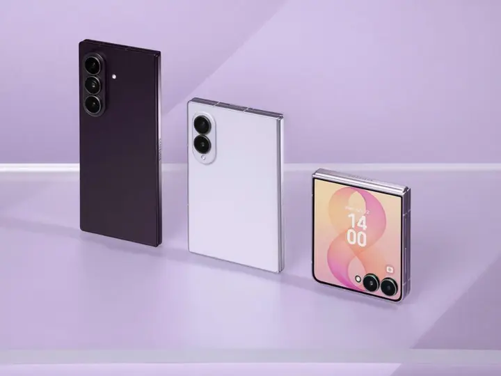 Bộ ba Galaxy Z thế hệ 8 định hình tiêu chuẩn máy gập mới