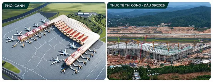 Diện mạo đại công trình APEC ở Phú Quốc sau một năm thi công