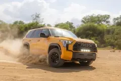 5 nhược điểm phổ biến của SUV sử dụng kết cấu khung gầm rời