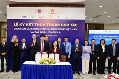 Vingroup và Viện Hàn lâm KH&CN Việt Nam hợp tác phát triển công nghệ mũi nhọn