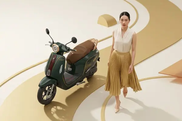Evo Grand Limited: Smart Key, cốp 35 lít, chống trộm thông minh