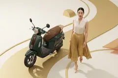 Evo Grand Limited: Smart Key, cốp 35 lít, chống trộm thông minh