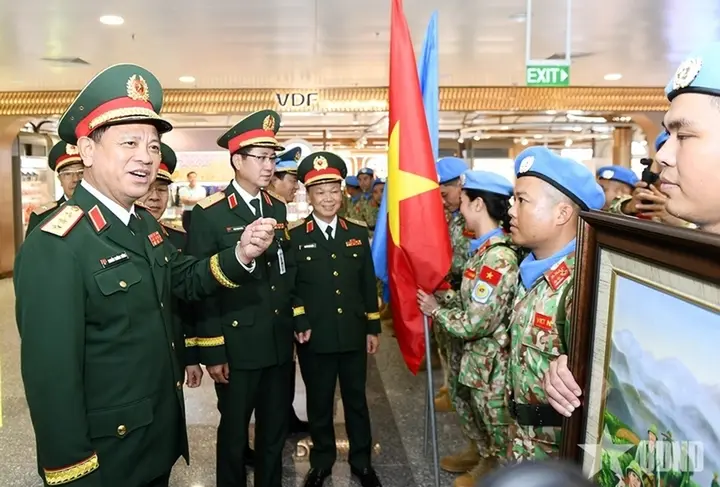 Đội Công binh số 5 lên đường làm nhiệm vụ gìn giữ hòa bình Liên hợp quốc