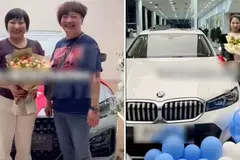 Chủ quán ăn tặng ô tô BMW cho nhân viên để khỏi phải dầm mưa dãi nắng