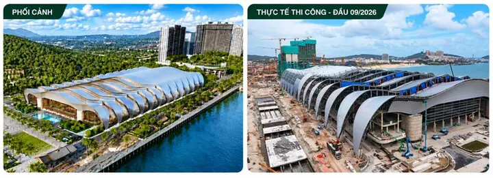 Diện mạo đại công trình APEC ở Phú Quốc sau một năm thi công