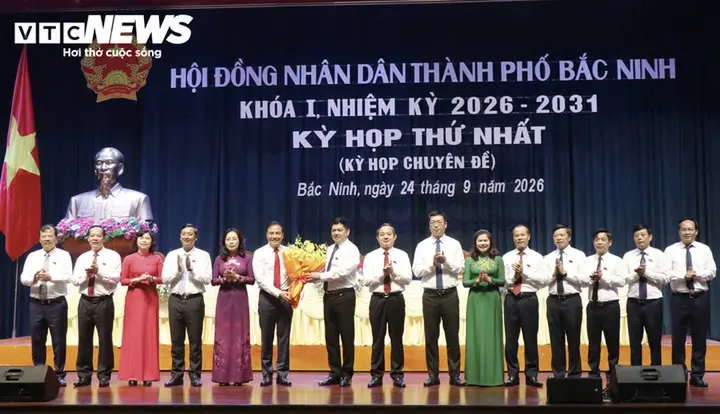 Phó Giám đốc Đại học Quốc gia Hà Nội làm Phó Chủ tịch UBND TP Bắc Ninh