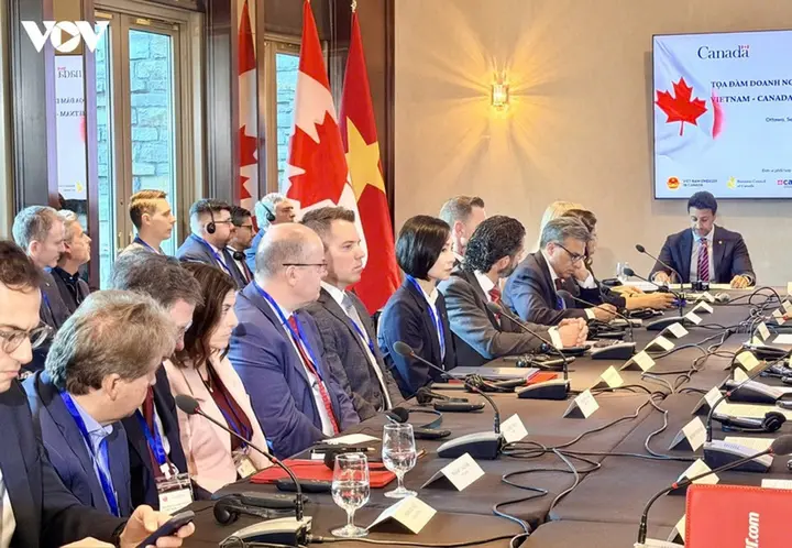 Tổng Bí thư, Chủ tịch nước Tô Lâm dự Toạ đàm Doanh nghiệp Việt Nam - Canada