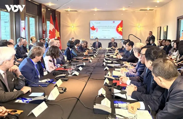 Tổng Bí thư, Chủ tịch nước Tô Lâm dự Toạ đàm Doanh nghiệp Việt Nam - Canada