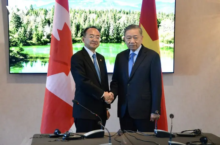 Tổng Bí thư, Chủ tịch nước Tô Lâm tiếp một số doanh nghiệp, tập đoàn tại Canada