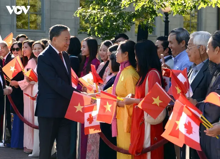 Toàn cảnh chuyến thăm cấp Nhà nước tới Canada của Tổng Bí thư, Chủ tịch nước