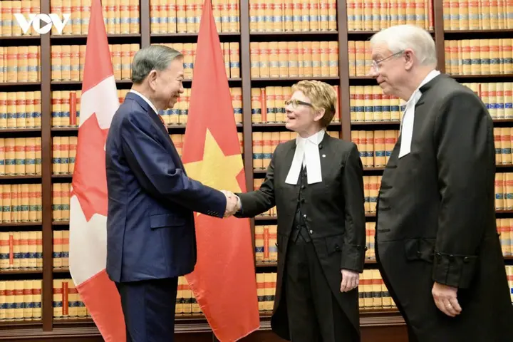 Toàn cảnh chuyến thăm cấp Nhà nước tới Canada của Tổng Bí thư, Chủ tịch nước