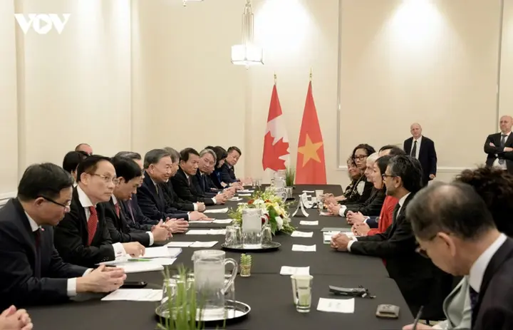 Toàn cảnh chuyến thăm cấp Nhà nước tới Canada của Tổng Bí thư, Chủ tịch nước