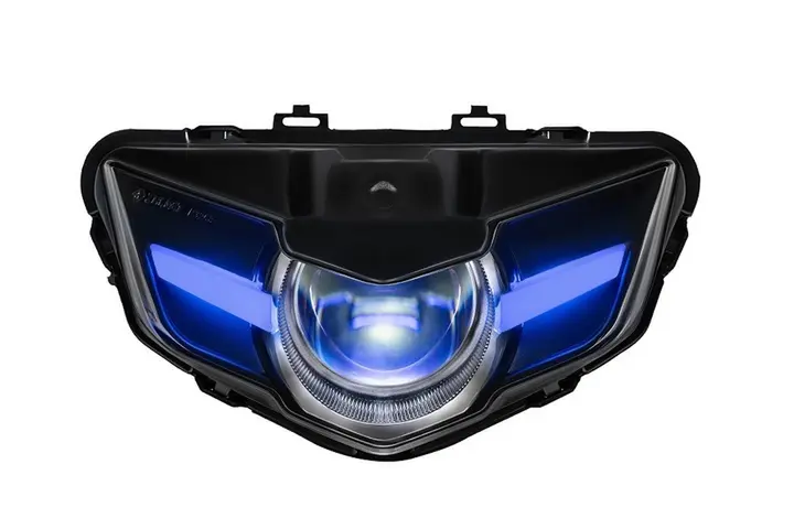Ra mắt đèn BI-LED mới cho xe máy: Lắp đặt Plug & Play, nói không với độ sạc