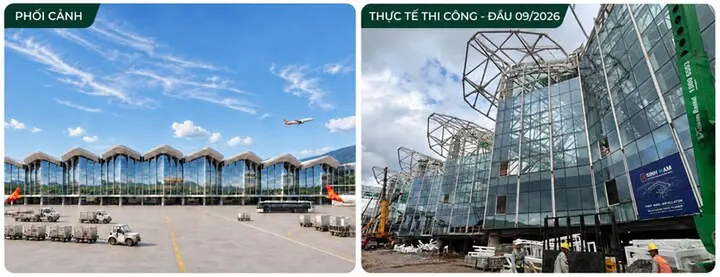 Diện mạo đại công trình APEC ở Phú Quốc sau một năm thi công