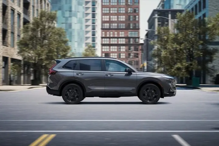 Khám phá Honda CR-V Hybrid thế hệ mới sắp ra mắt với loạt nâng cấp đáng chú ý