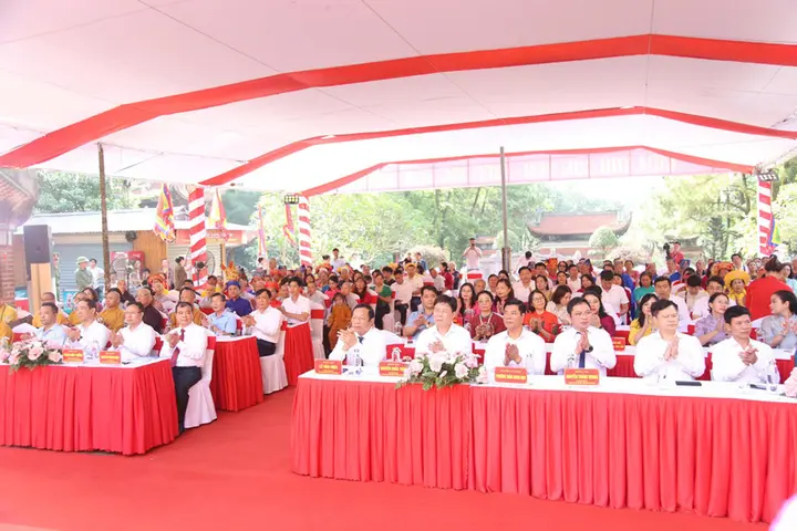 Hải Phòng: Tưởng niệm 584 năm ngày mất của Anh hùng dân tộc Nguyễn Trãi