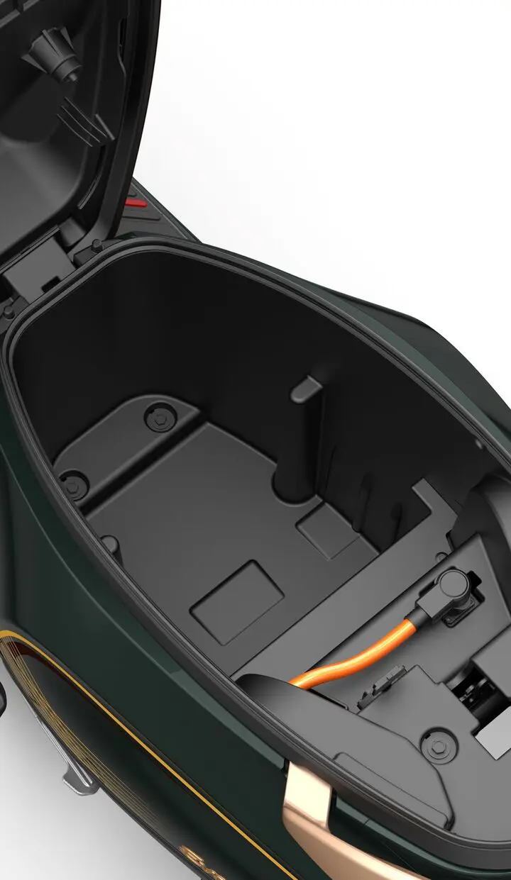Evo Grand Limited: Smart Key, cốp 35 lít, chống trộm thông minh
