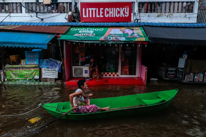 Lý giải hiện tượng hiếm gặp thời siêu El Nino khiến Thái Lan ngập lụt kéo dài
