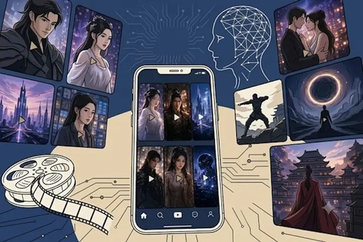 Lệ thuộc cảm xúc, hành vi lệch lạc: Hệ lụy đáng sợ của phim ngắn AI