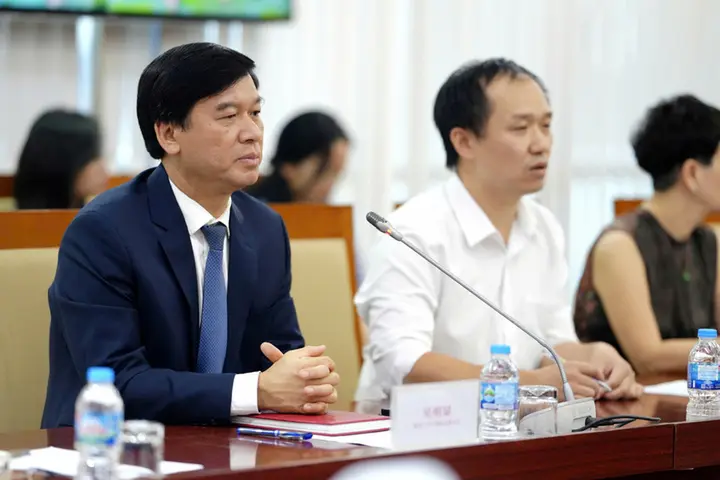VOV tiếp đoàn Nhật báo Quảng Tây và Nhật báo Phương Nam, định hướng hợp tác mới