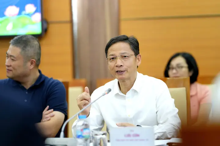 VOV tiếp đoàn Nhật báo Quảng Tây và Nhật báo Phương Nam, định hướng hợp tác mới