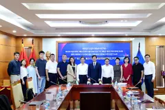 VOV tiếp đoàn Nhật báo Quảng Tây và Nhật báo Phương Nam, định hướng hợp tác mới