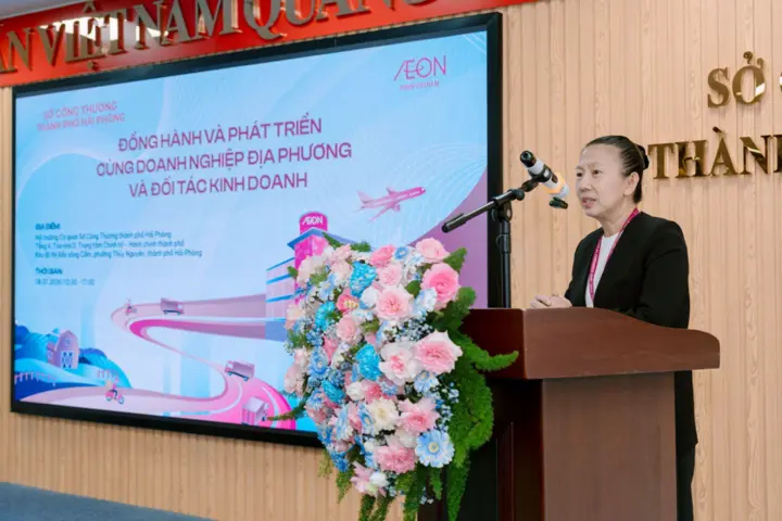 Aeon Việt Nam đồng hành với doanh nghiệp địa phương trước thềm ra mắt 3 TTTM mới