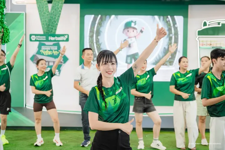 Herbalife tiếp tục đồng hành cùng VnExpress Marathon, lan tỏa lối sống năng động