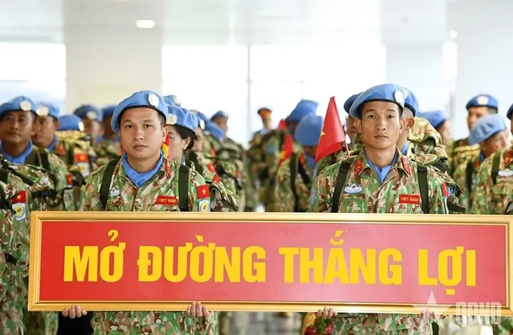 Đội Công binh số 5 lên đường làm nhiệm vụ gìn giữ hòa bình Liên hợp quốc
