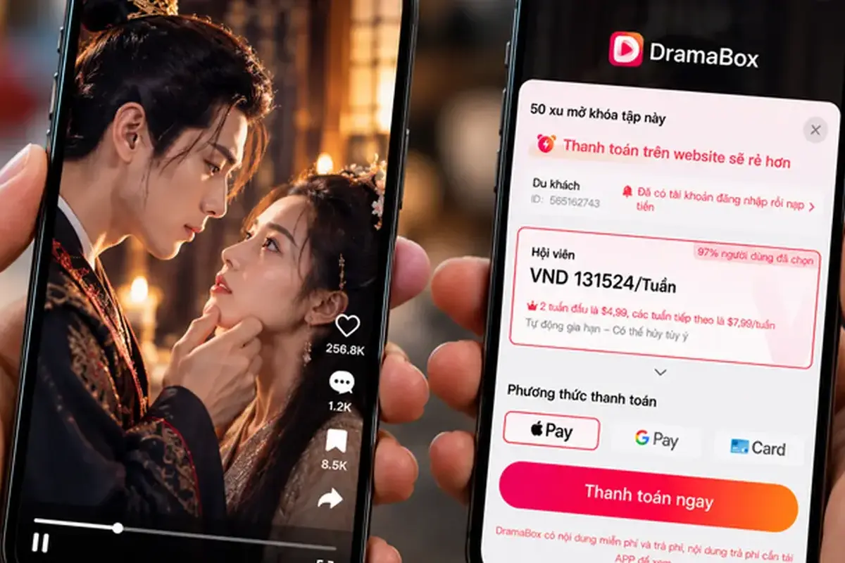 Biết là phim AI, vẫn xem hết tập này đến tập khác rồi nạp tiền