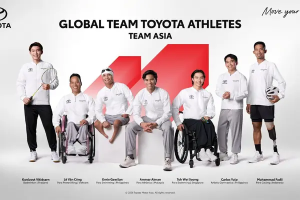 Toyota tham gia Asian Games 2026 tại Aichi-Nagoya