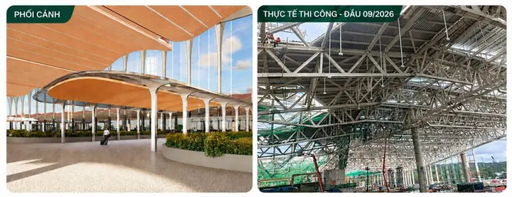 Diện mạo đại công trình APEC ở Phú Quốc sau một năm thi công