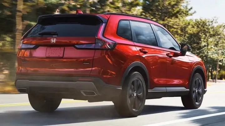 Khám phá Honda CR-V Hybrid thế hệ mới sắp ra mắt với loạt nâng cấp đáng chú ý