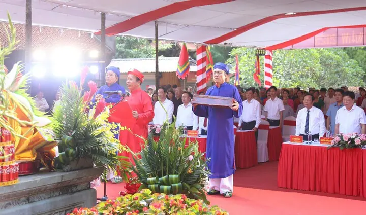 Hải Phòng: Tưởng niệm 584 năm ngày mất của Anh hùng dân tộc Nguyễn Trãi