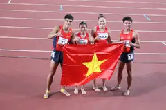 Điền kinh Việt Nam suýt tạo kỳ tích, thua đối thủ 0,08 giây