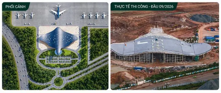 Diện mạo đại công trình APEC ở Phú Quốc sau một năm thi công