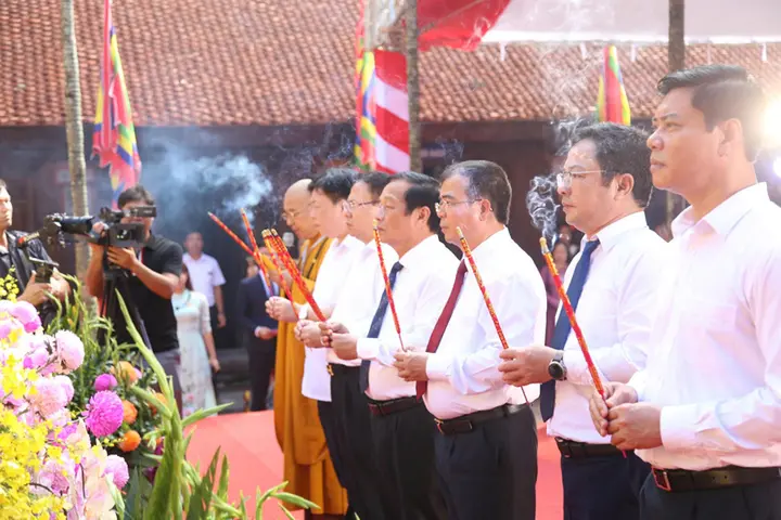 Hải Phòng: Tưởng niệm 584 năm ngày mất của Anh hùng dân tộc Nguyễn Trãi