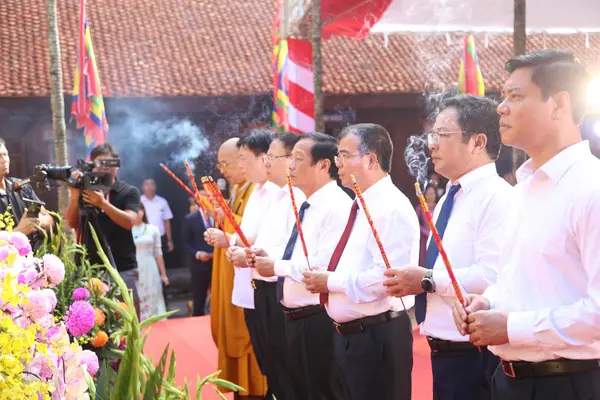 Hải Phòng: Tưởng niệm 584 năm ngày mất của Anh hùng dân tộc Nguyễn Trãi