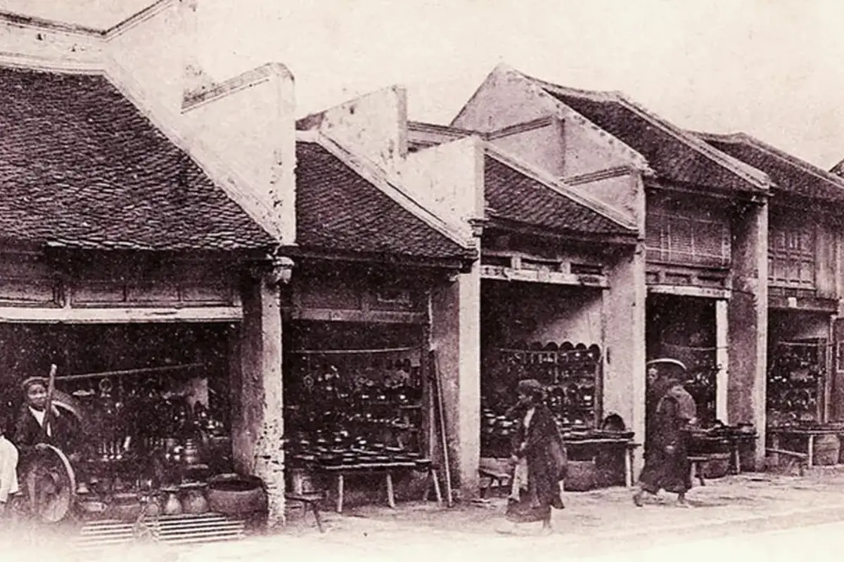 Phố Hàng Mã bán đồ chơi Trung thu từ bao giờ?