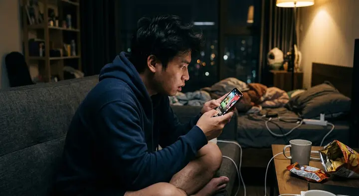 Quen video ngắn: Xem phim phải tua x2, làm việc vài phút lại lướt điện thoại