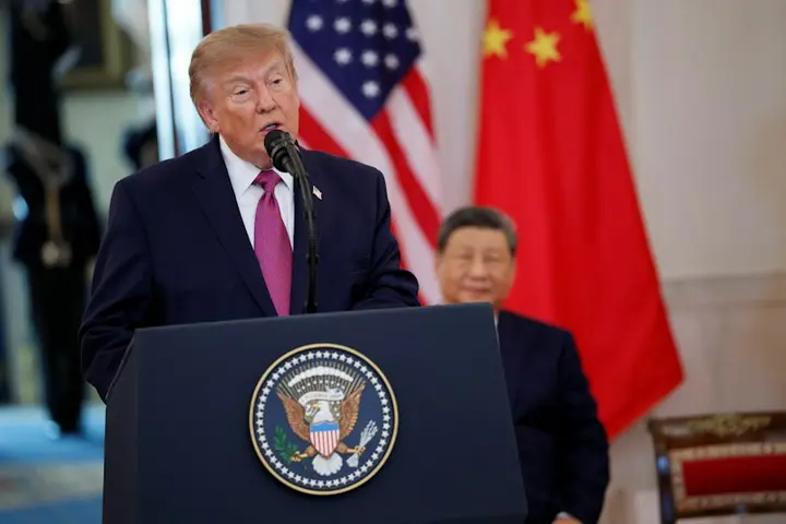 Video Tổng thống Donald Trump đón tiếp Chủ tịch Tập Cận Bình tại Nhà Trắng