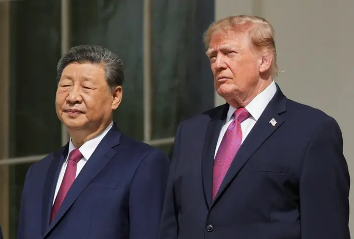 Video Tổng thống Donald Trump đón tiếp Chủ tịch Tập Cận Bình tại Nhà Trắng