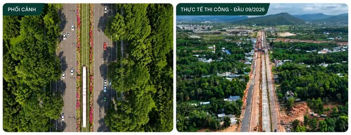 Diện mạo đại công trình APEC ở Phú Quốc sau một năm thi công