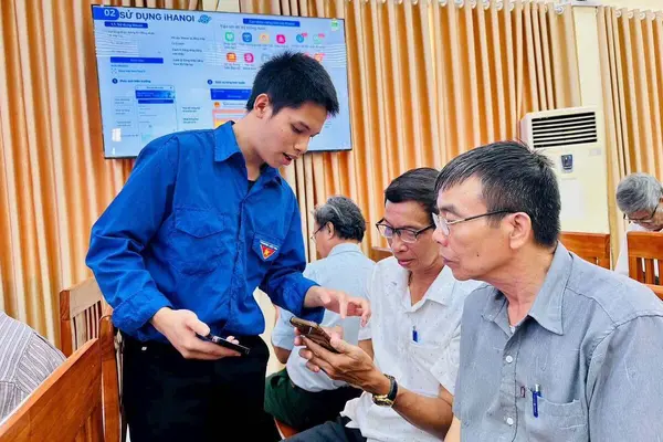 Hà Nội khảo sát sự hài lòng của người dân tại 12 sở ngành và 126 xã, phường