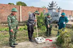Sắp khai quật hố chôn tập thể 8 liệt sĩ bị giặc Pháp sát hại ở Hải Phòng