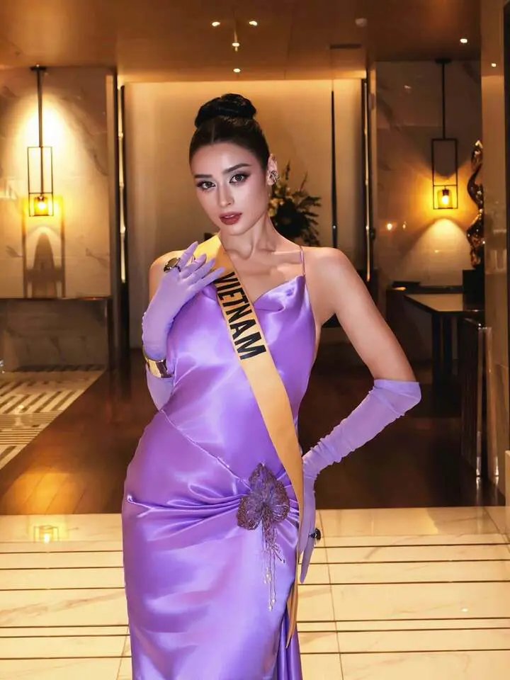 Đại diện Việt Nam thể hiện ra sao sau 1 tuần thi Miss Grand International 2026?