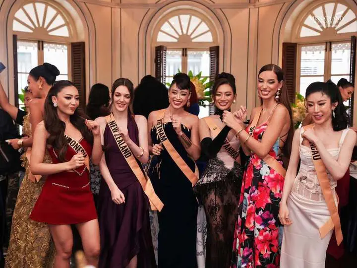 Đại diện Việt Nam thể hiện ra sao sau 1 tuần thi Miss Grand International 2026?