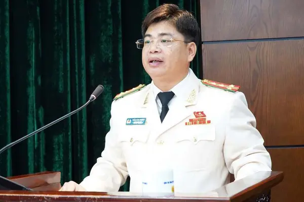 Đại tá Trần Văn Quang giữ chức Phó Giám đốc Công an TP Hà Nội
