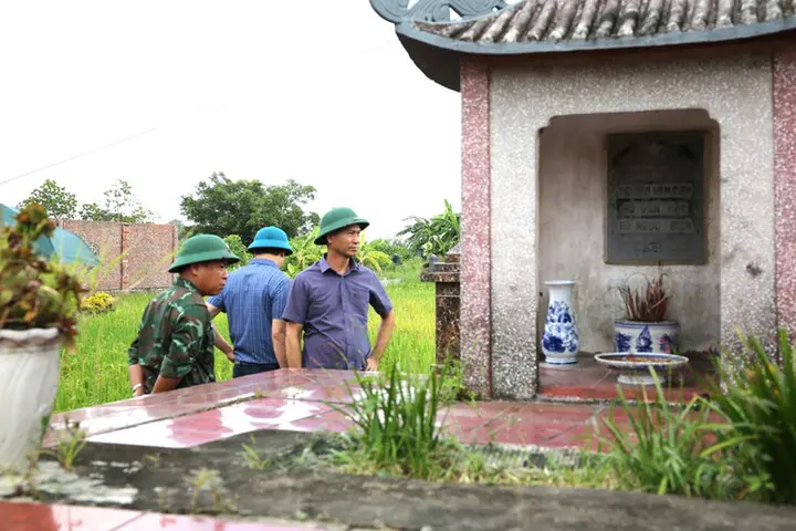 Nơi nằm xuống của 8 liệt sỹ Hải Phòng thời chống Pháp, sắp khai quật hố chôn